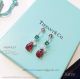 AAA Clone Tiffany Red Sapphire Diamond Paved Earrings (7)_th.jpg